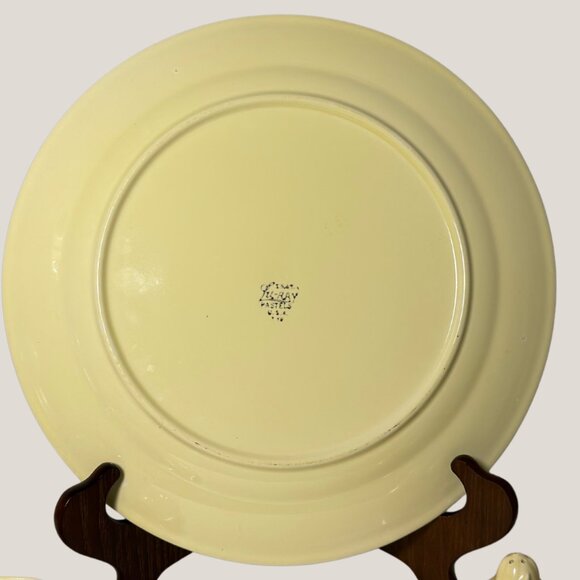 3 Vintage Lu-Ray Pastels -  Round Serving Platter, Salt & Pepper, Gravy Boat - Picture 3 of 16